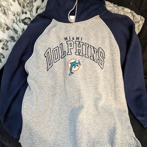Youth Miami Dolphin Hoodie Sweatshirt